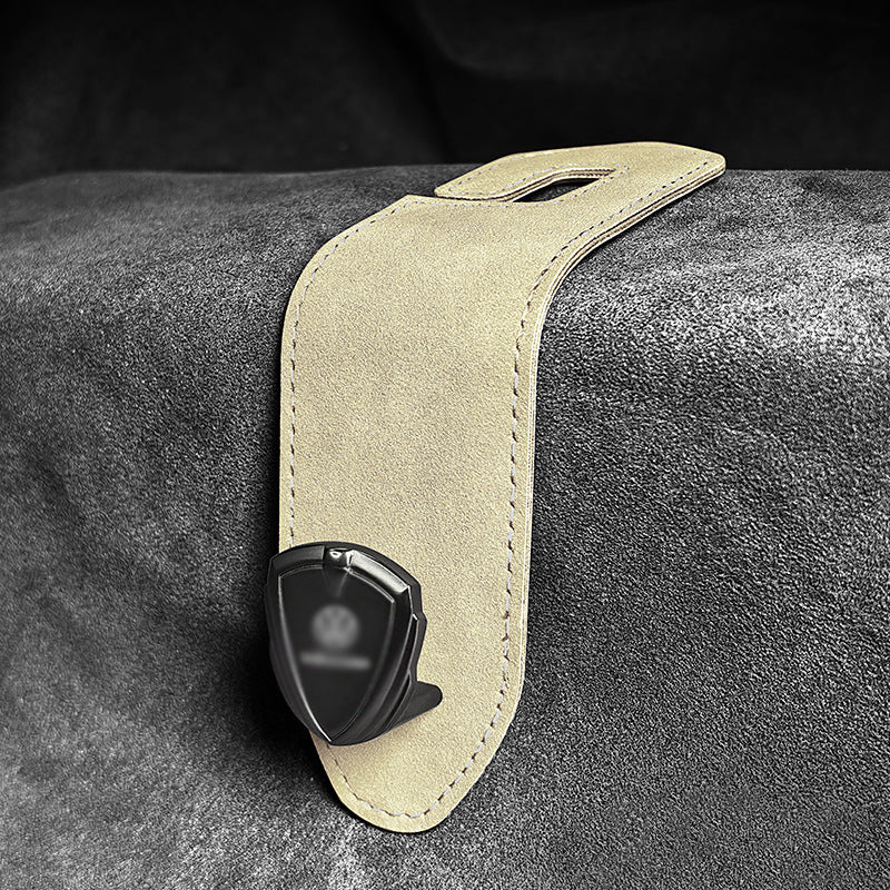 Alcantara Car Seat Stowable Hook For VW ID.4 2021-2025 - Evooor