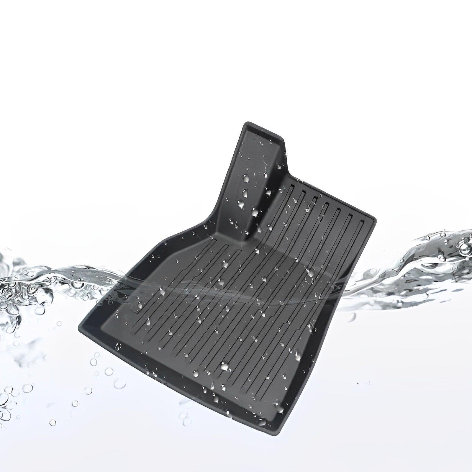 Tesla Model X Floor Mats Trunk Mat Cargo Liner for All Weather (2015-2020) - Evooor