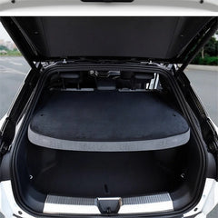 Italian Velvet Rear Window Sunshade Mat For VW ID.4 2021–2025 - Evooor