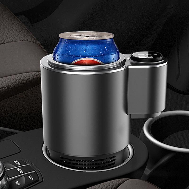 Tesla Model S/X/3/Y Beverage Cola Cooling Cup Holder For Summer and Winter - Evooor