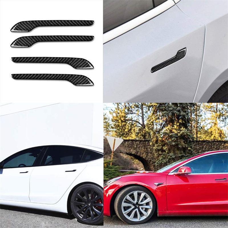 Model 3/Y Door Handle Protection Cover 4pcs/Set For Tesla(2017-2024) - Evooor