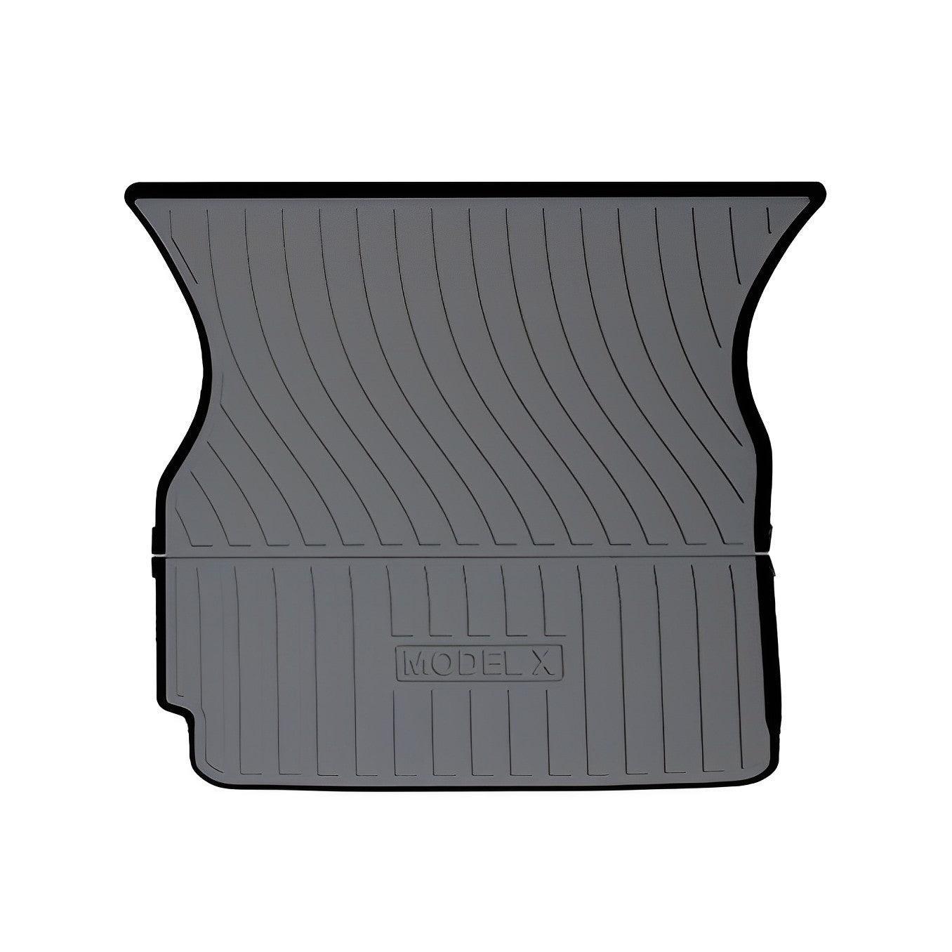 Tesla Model X Floor Mats Trunk Mat Cargo Liner for All Weather (2015-2020) - Evooor