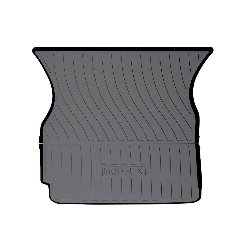 Tesla Model X Floor Mats Trunk Mat Cargo Liner for All Weather (2015-2020) - Evooor