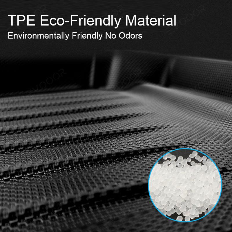 2024 Model 3 Highland All-Weather Floor Mats Full Set Trunk Mat Cargo Mat Frunk Cargo Liner for Tesla - Evooor