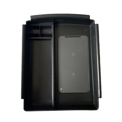 <tc>Model</tc> Organizer per console centrale S/X con caricatore per telefono wireless per Tesla (2016-2020)