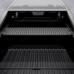 Rear Trunk L-Track Molle Cargo Shelf Rack for Cybertruck - Evooor