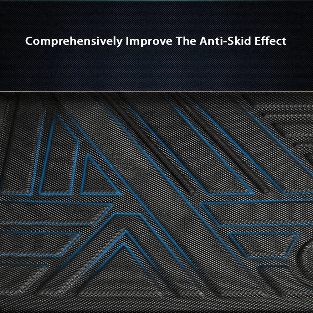 TPE Rear Trunk Mat For VW ID.4 2021-2025