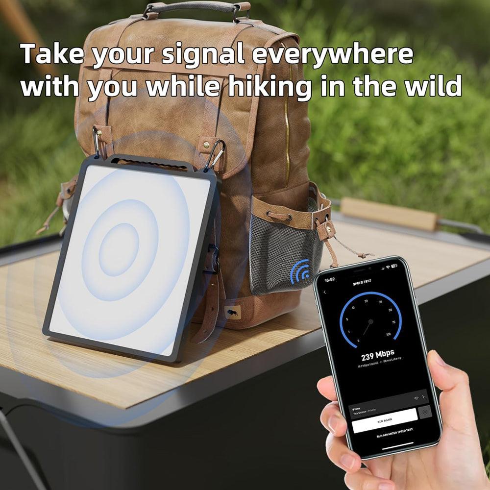 Durable Silicone Cover for Starlink Mini Satellite Dish - Weatherproof Protection - Evooor