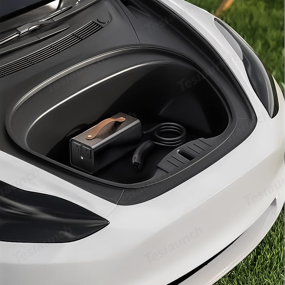 European Version V2L Charging Adapter for Tesla Model 3/Y/S/X - Fast and Efficient Charging Solution - Evooor