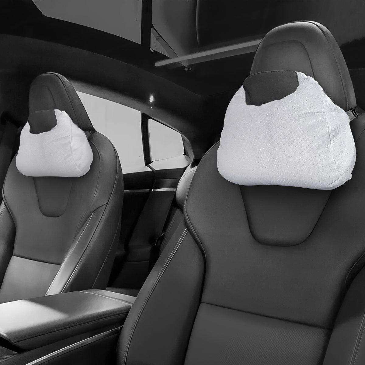 Alcantara Neck Support Pillow for Tesla Model S/X - Evooor