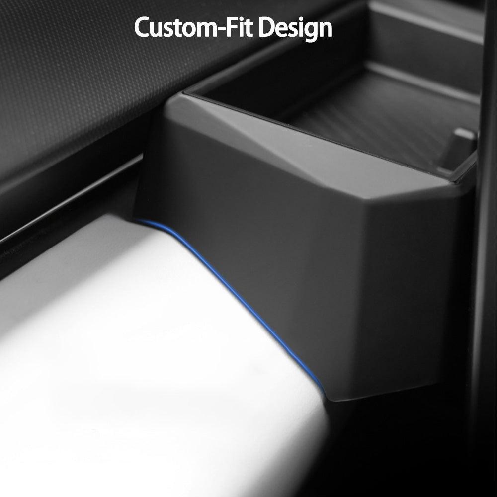 Cybertruck Center Console Behind-Screen Storage Box (Set of 2) - Evooor