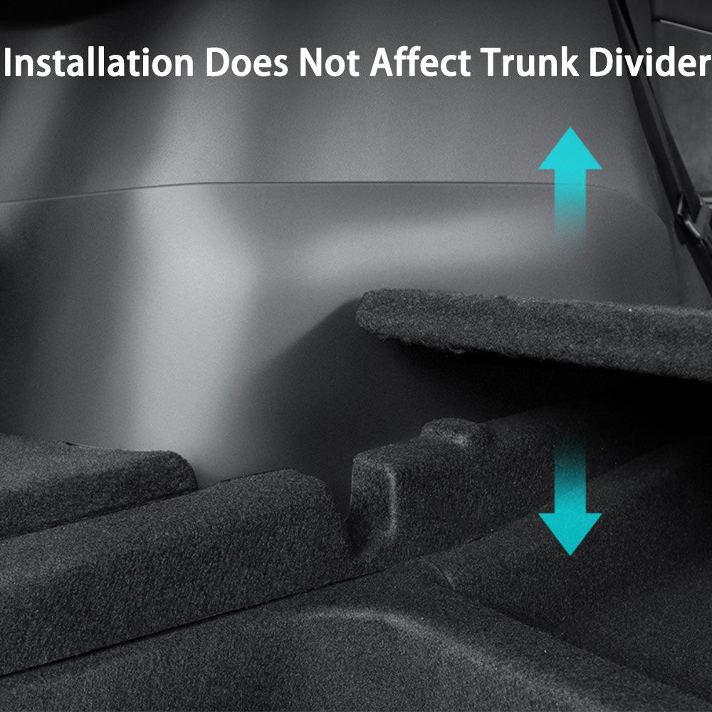 Tesla Model Y 2021+ Rear Trunk Bumper Guard Set - 2 Pieces, Side Protection Kit - Evooor