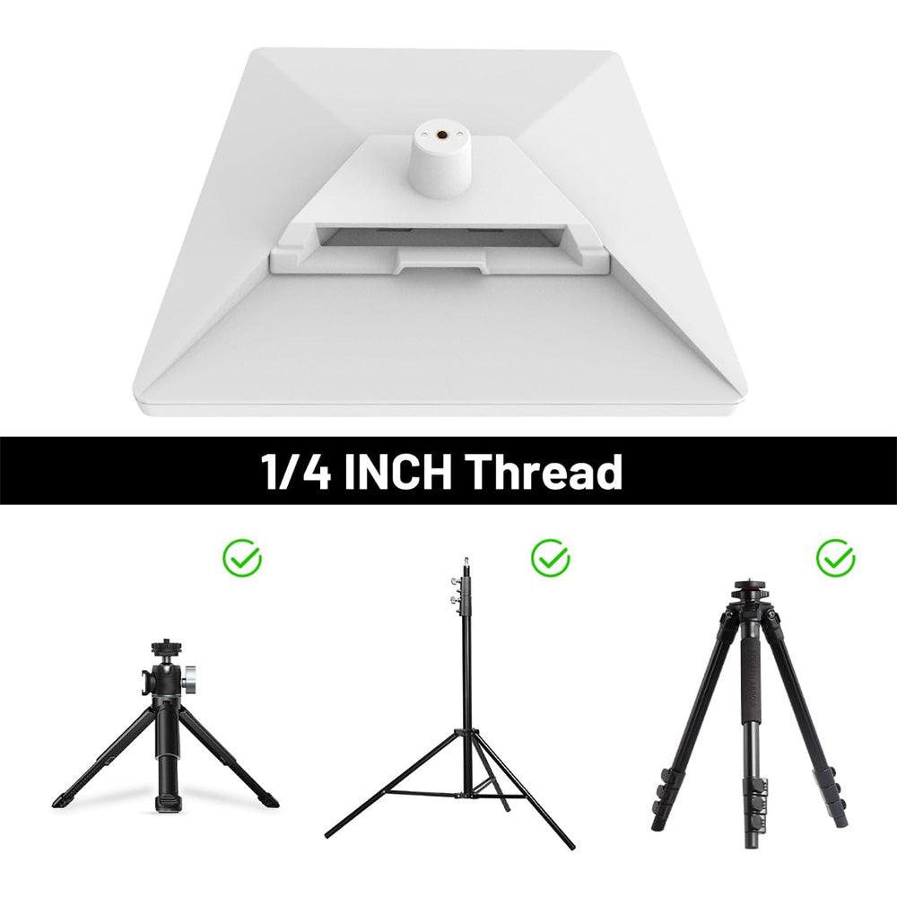 Adjustable 1/4 Inch Nut Bracket Mount for Starlink Mini Satellite Dish Installation - Evooor