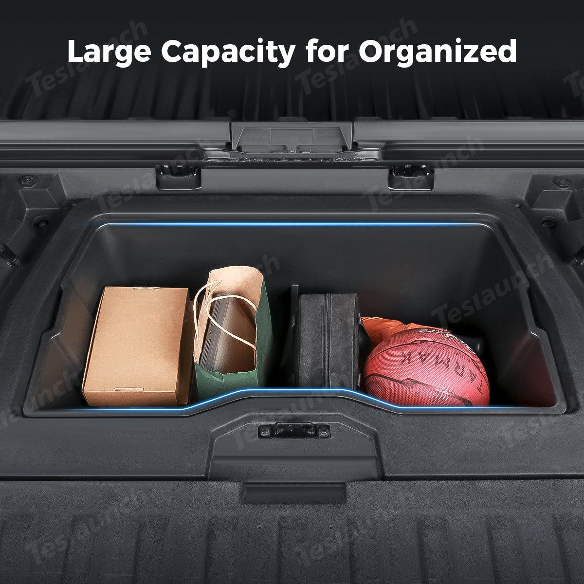 Rear Cargo Lower Trunk Portable Storage Box for Cybertruck - Evooor