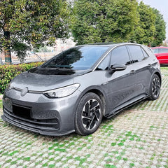 ABS Side Skirts Extension Spoiler For VW ID.3 2019+ - Evooor