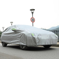 PEVA Thickened Full Car Protective Cover For VW ID.3 - Evooor