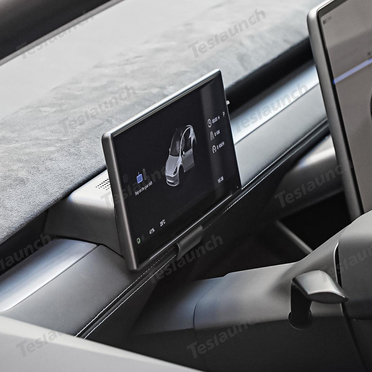 8.9'' Wireless CarPlay & Android Auto HUD for Tesla Model 3 Highland / Model Y Juniper - Evooor