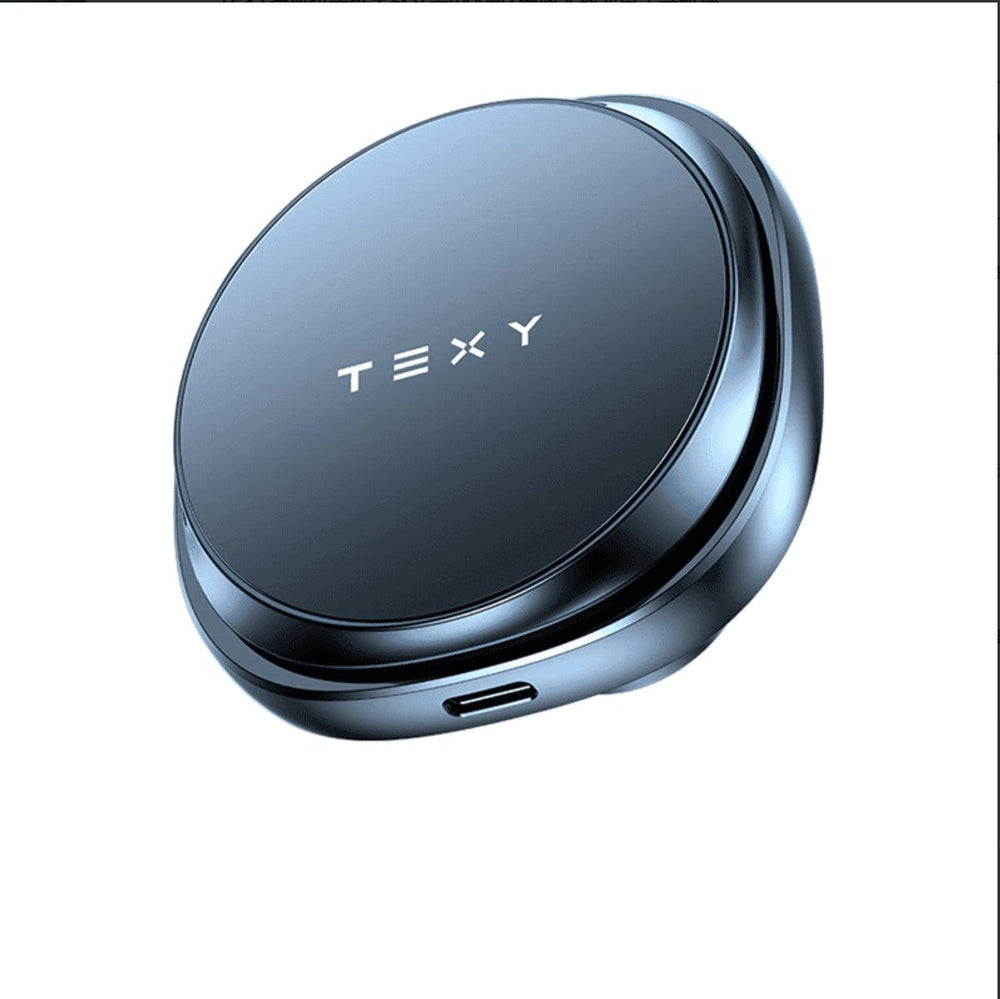 Magnetic Fast Charging Phone Holder for Tesla Model 3/Y - Air-Cooled Design for Left Hand Drive - Secure Attachment - Evooor