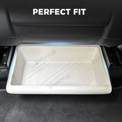 Under Seat Storage Box Sleek Organizer for Tesla Model Y Juniper 2025+