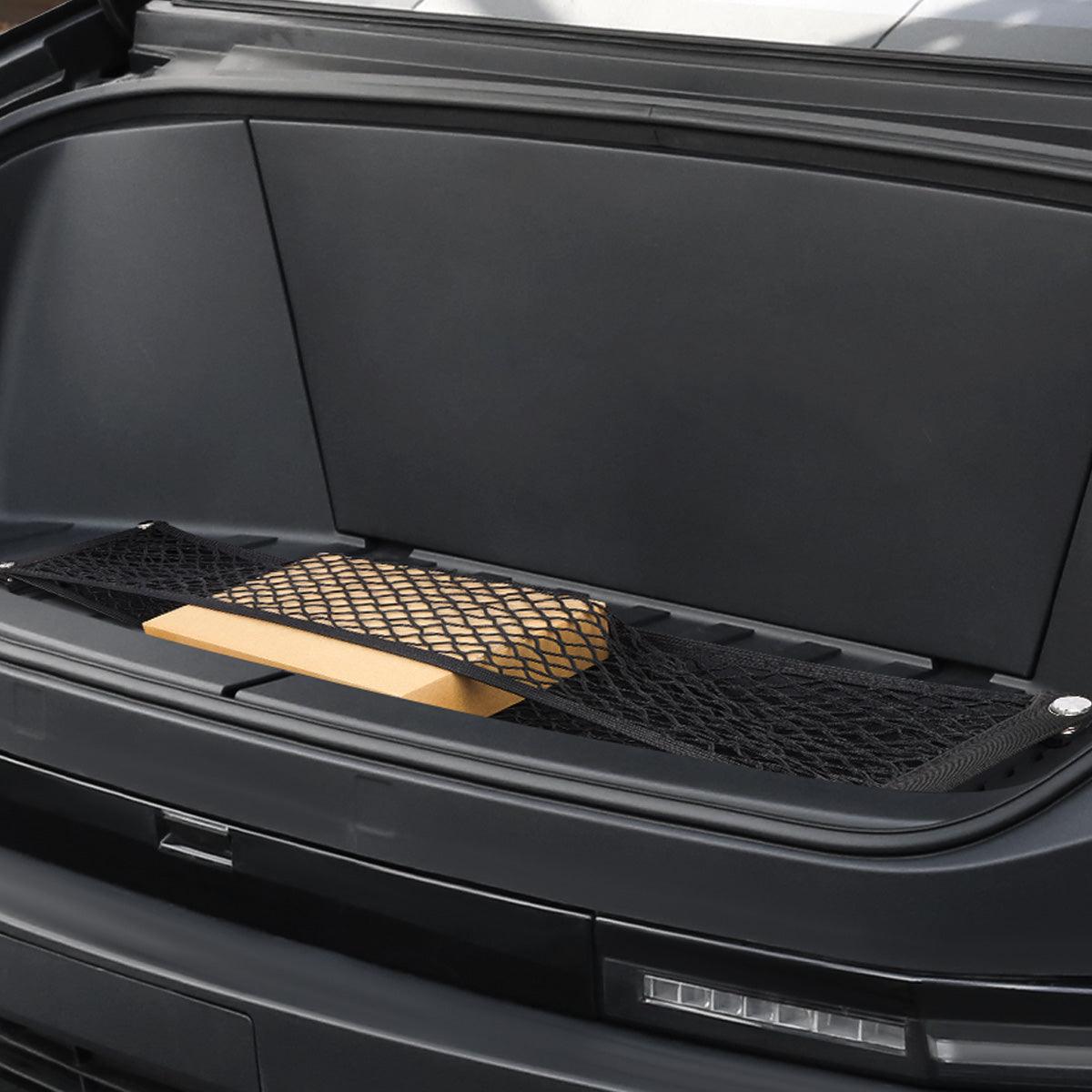 Front Trunk L-Track + Cargo Net for Cybertruck - Evooor