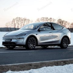 Enjoliveurs de roue style Helix 2. 0 (ensemble de 4) pour Tesla 2025+ Model Roues Y Juniper Helix 2. 0 20''