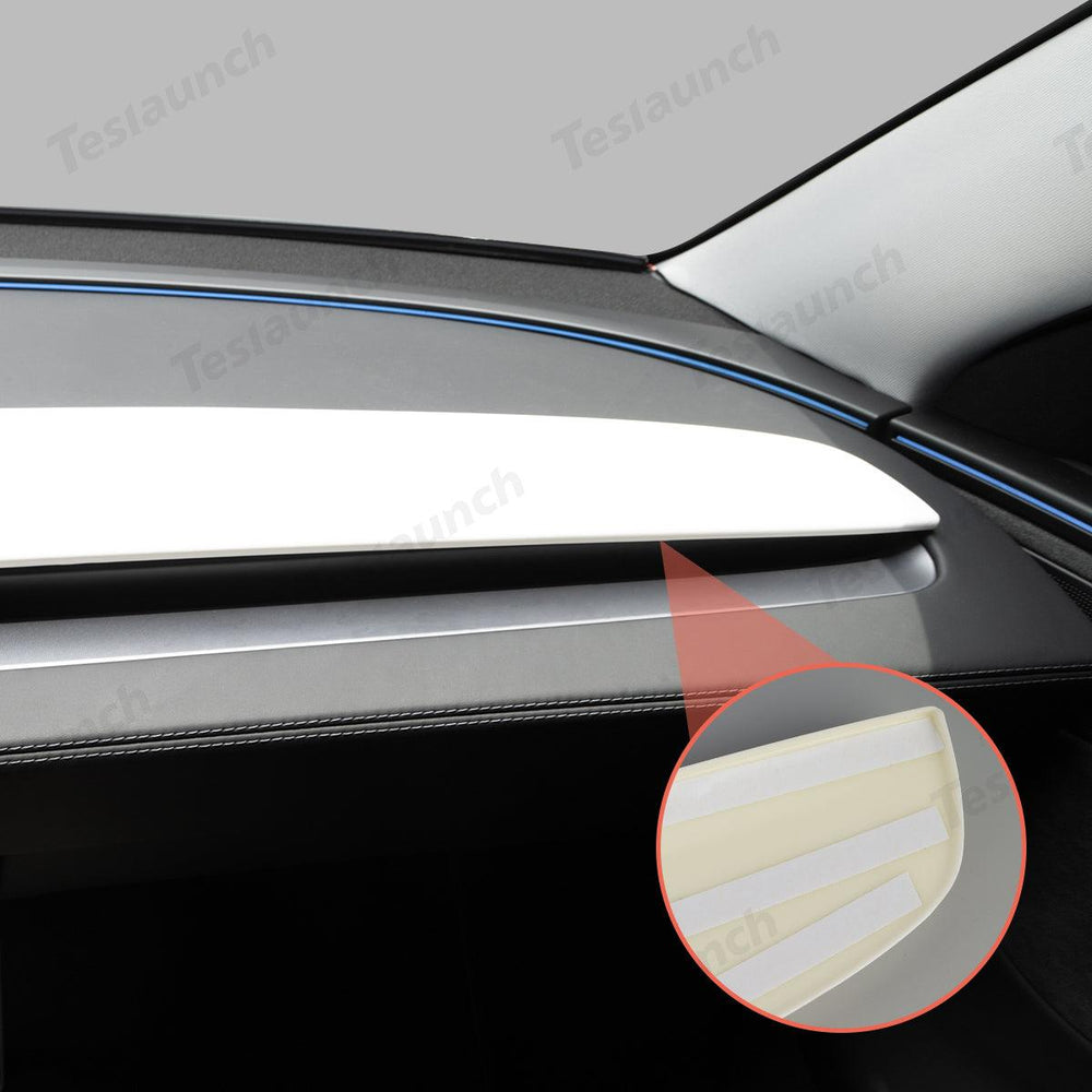 ABS Dashboard Trim Cover for Tesla Model Y Juniper 2025+ - Evooor