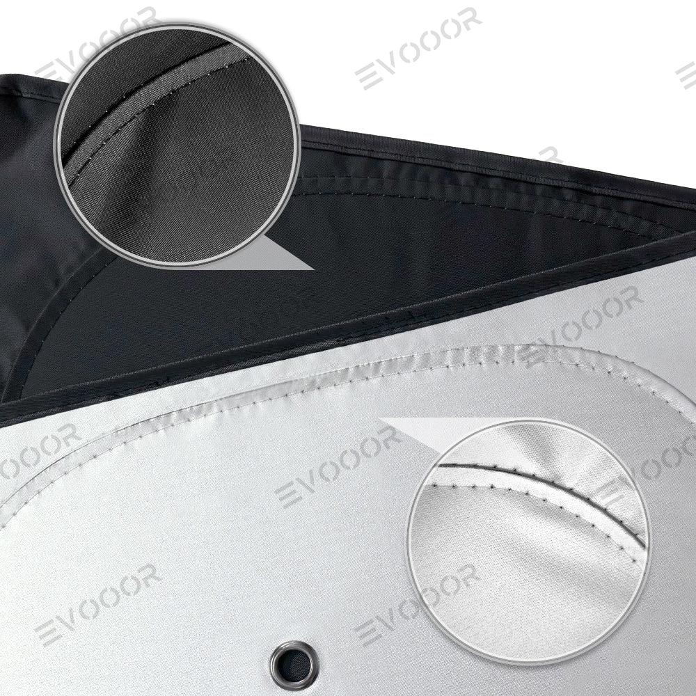 Privacy & Thermal Insulation Window Sunshade Sun Visor Curtains for Cybertruck - Evooor