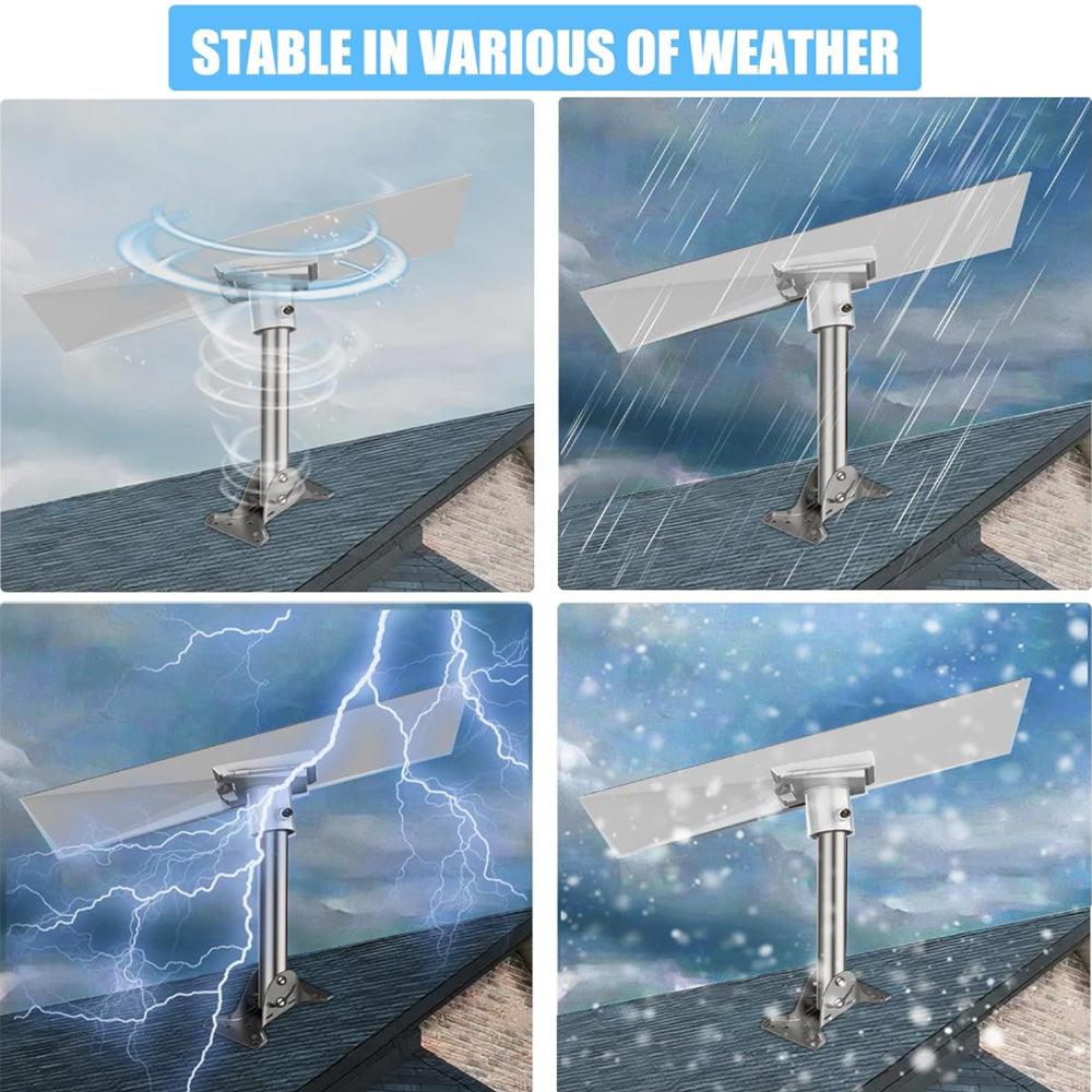 Universal Satellite Dish Roof Mounting Bracket for Starlink Gen 3 Systems - Evooor