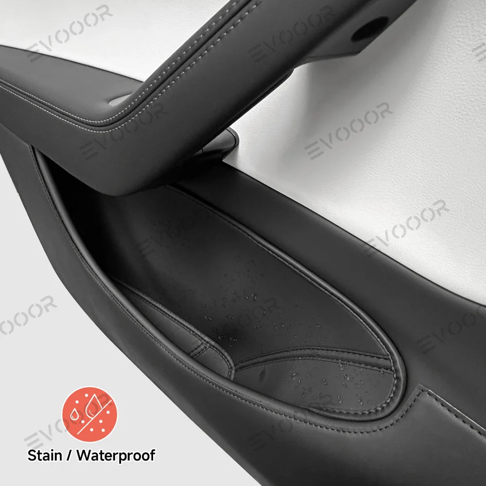 4-Piece Door Storage Liner Set for Tesla Model Y Juniper 2025+