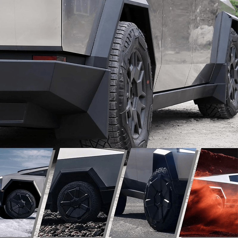OEM TPE Mud Flaps Kit for Cybertruck - Evooor