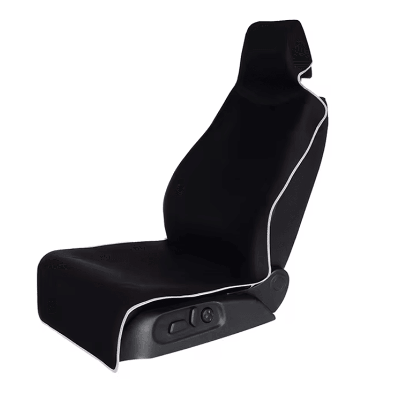 Waterproof Neoprene Seat Protector - Universal Fit for Car Seats - Anti-Skid Technology - Evooor
