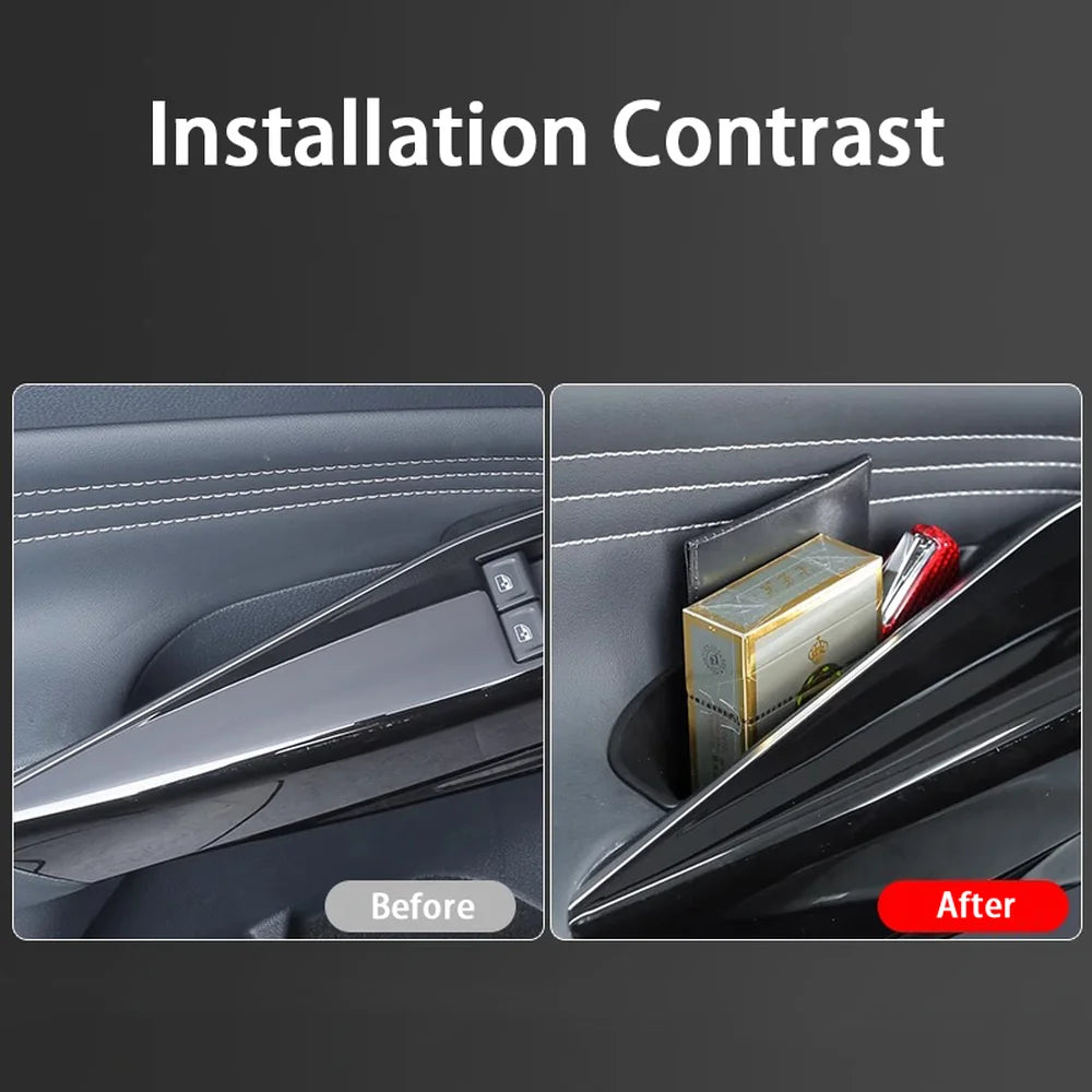 ABS Door Handle Storage Box For VW ID.3 2021-2025 - Evooor