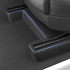 Nappaleder-Sitzeckenabdeckungen – 3-teiliges Schutzset für Tesla Model Y Juniper 2025+