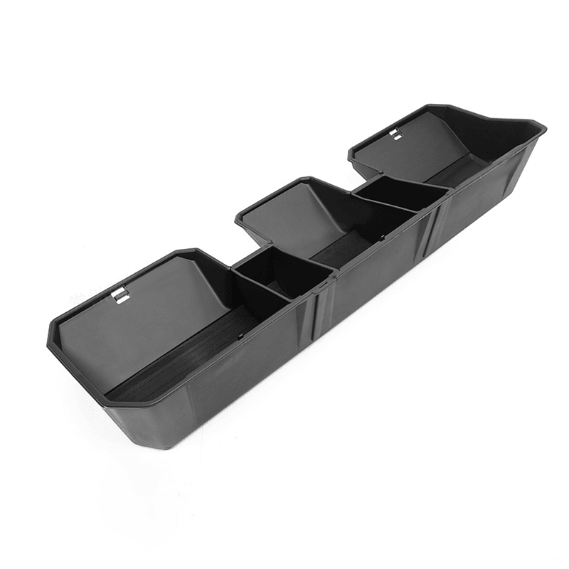 Rear Underseat Storage Bin Luxury Set for Cybertruck - Evooor