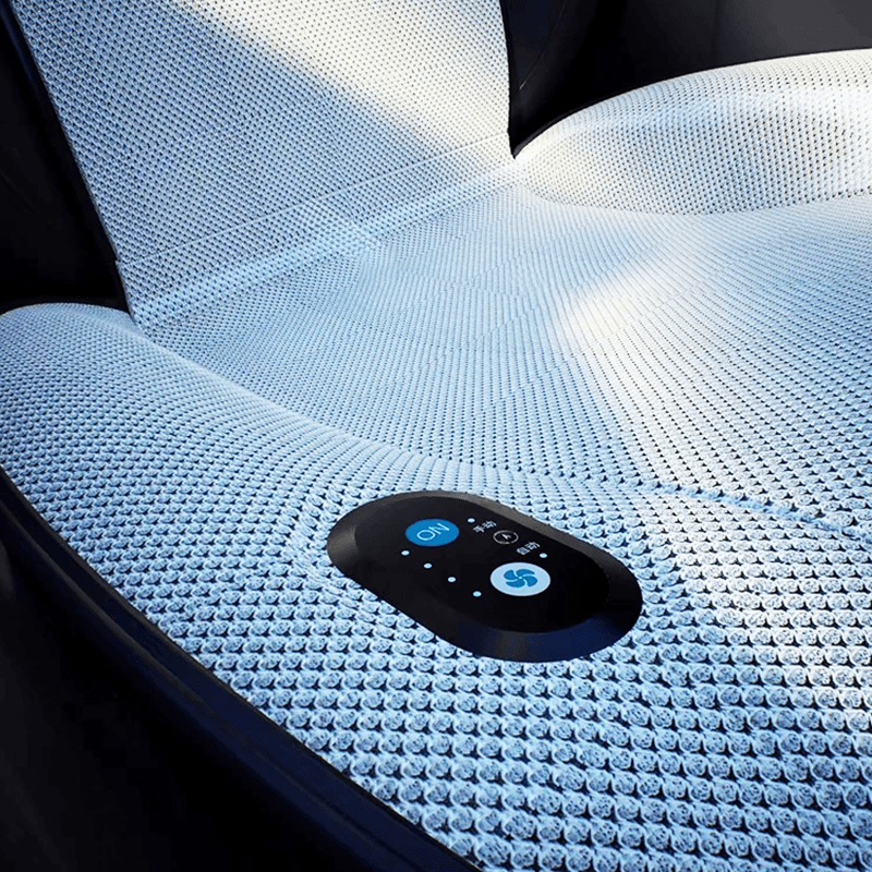 Breathable Ice Silk Seat Pad with Cooling Technology for Tesla Model 3/Y - Evooor