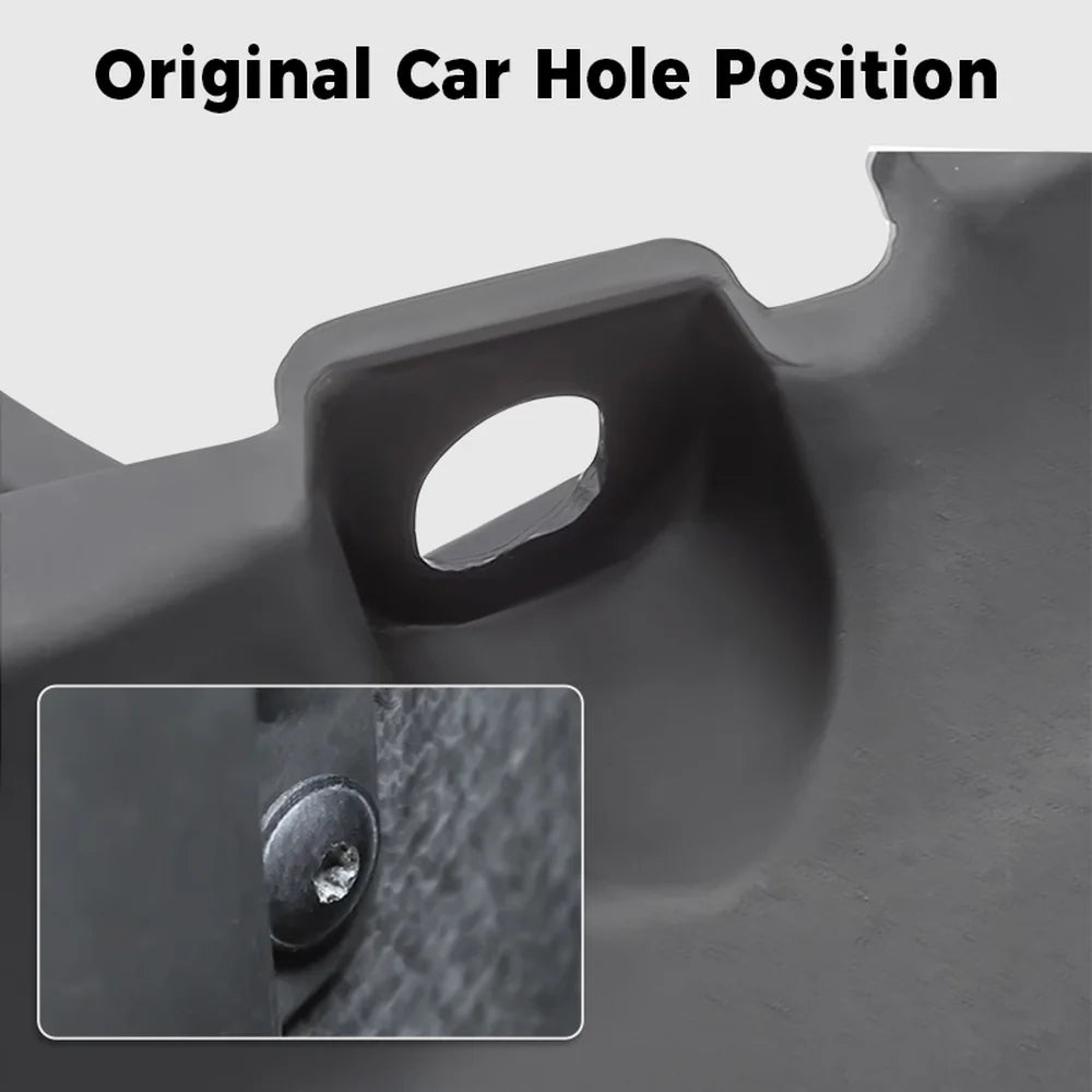 ABS Front & Rear Wheel Mud Flaps For VW ID.3(4PCS) - Evooor