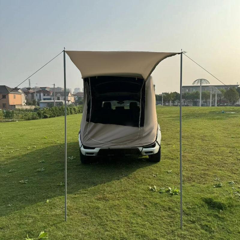 Waterproof Camping Tent Sunshade Awning for Tesla Model 3/Y/S/X - Outdoor Shelter for Tailgating - Evooor