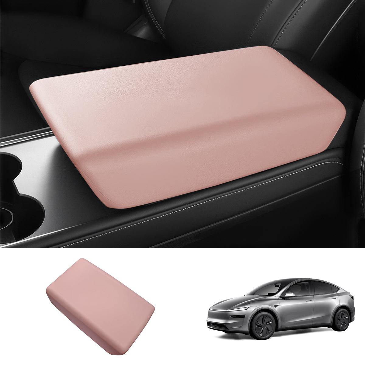 TPE Center Console Armrest Cover for Tesla Model Y Juniper 2025+ - Evooor