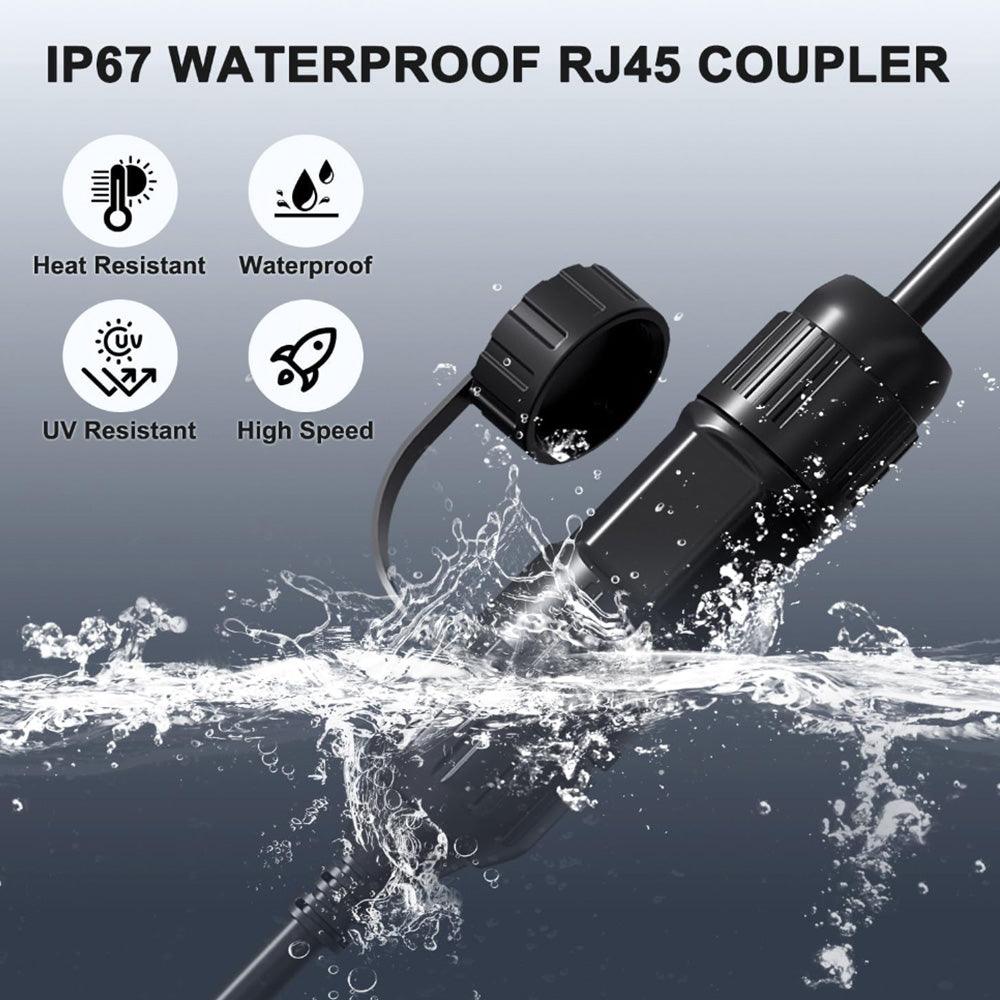 High-Speed Ethernet RJ45 Adapter for Starlink Gen 3/Mini with Improved Connectivity - Evooor