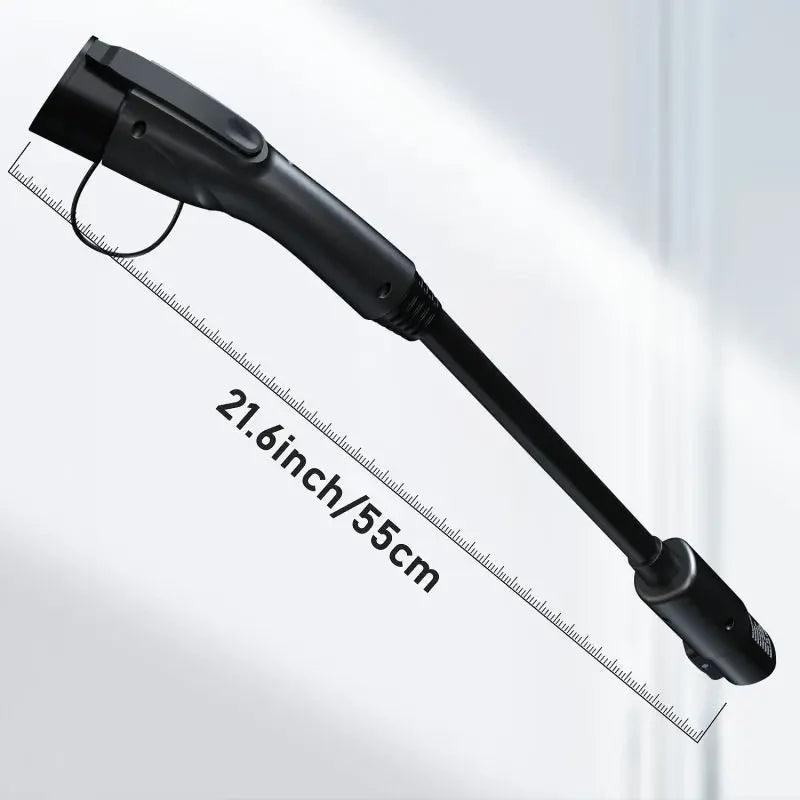 Electric Vehicle Charger Cable for NACS and Tesla Vehicles with J1772 Adapter Connection - Evooor