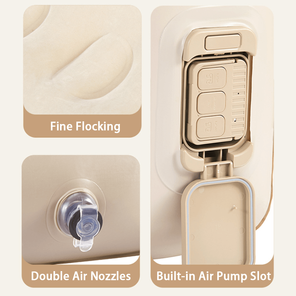 High-Quality Inflatable Car Mattress for Tesla Model 3/Y/S/X - Comfortable Travel Sleep Solution - Evooor