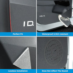 Leather Door Anti-Kick Protective Panel For VW ID.4 2021-2025（4Pcs） - Evooor