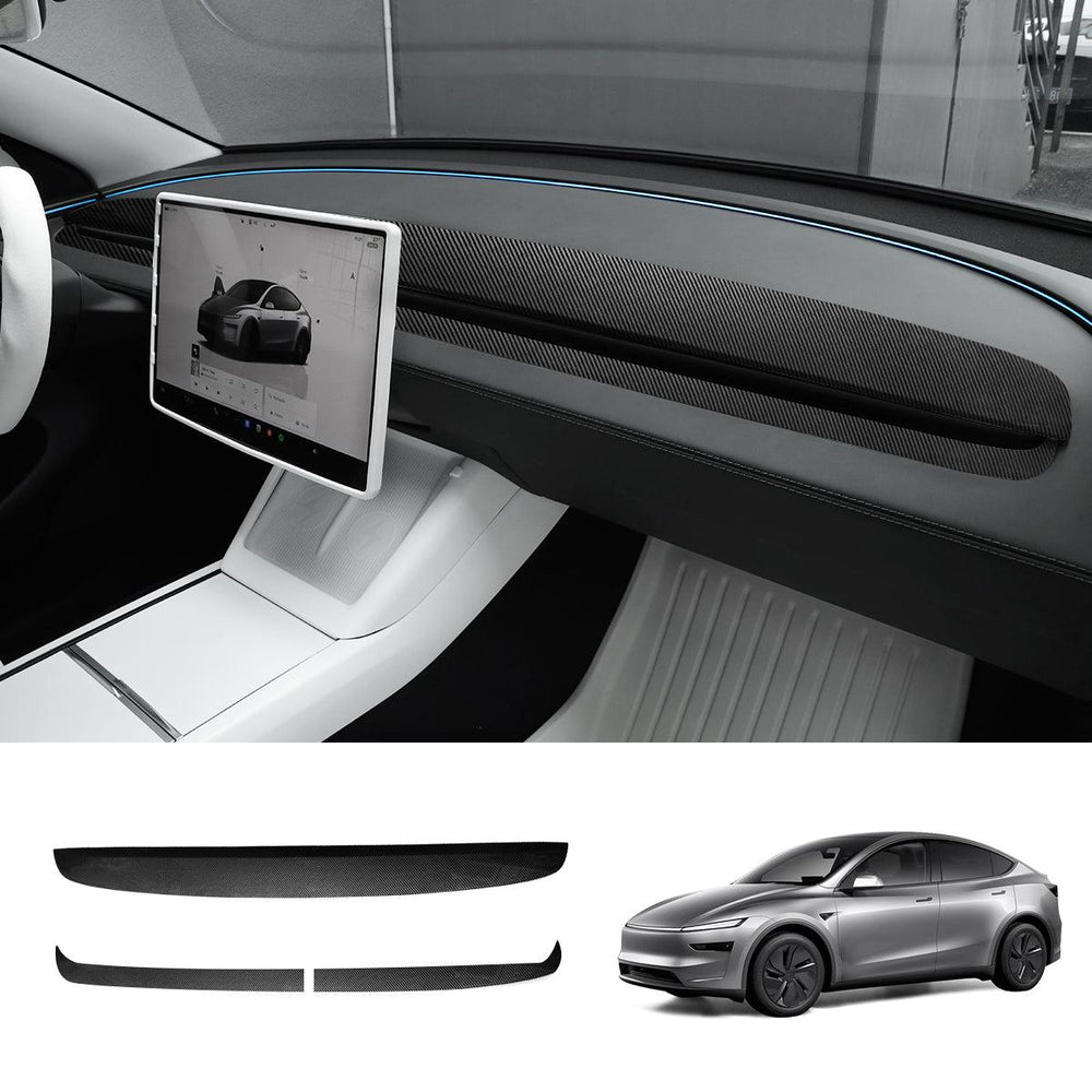 ABS Dashboard Trim Cover for Tesla Model Y Juniper 2025+ - Evooor