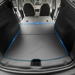 Napa Leather Rear Trunk Mat – Durable Protection for Tesla Model Y Juniper 2025+