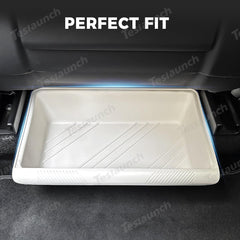 Under Seat Storage Box Sleek Organizer for Tesla Model Y Juniper 2025+