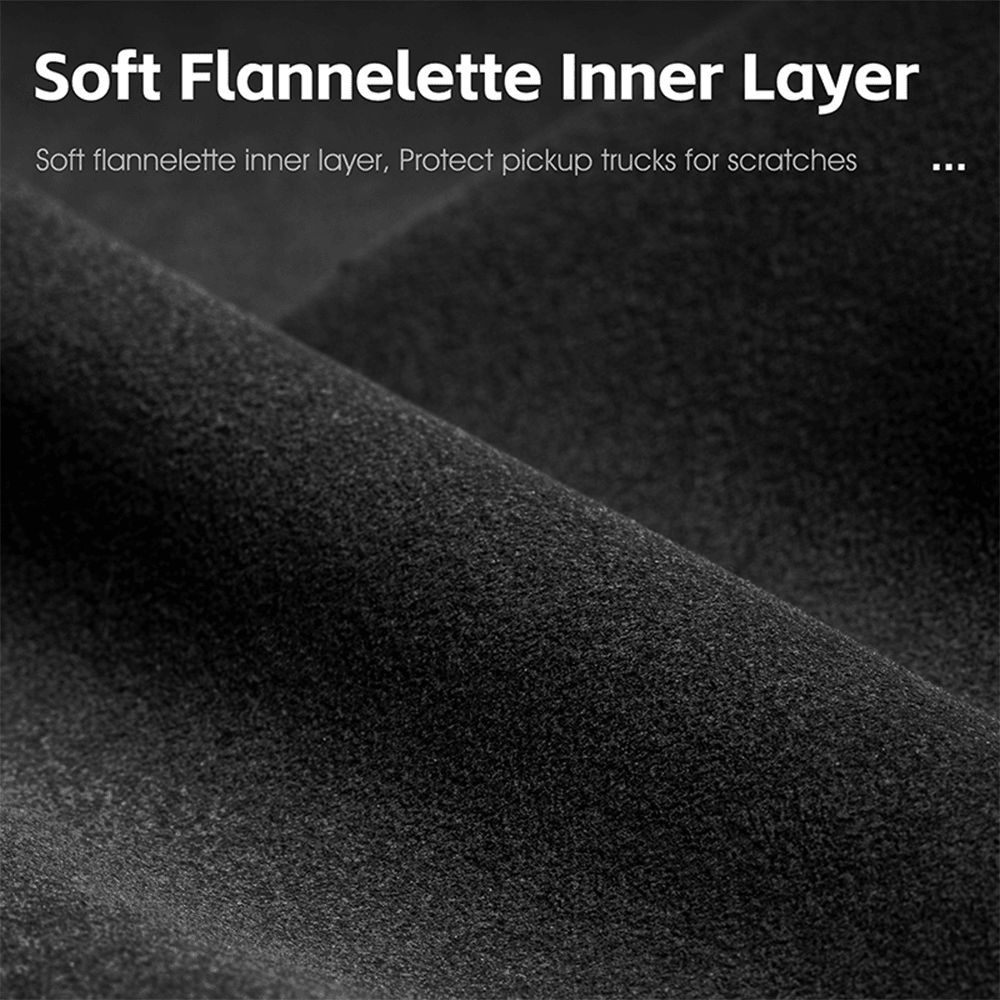 Bike Tailgate Shield Pad with Tool Pockets for Cybertruck - Evooor