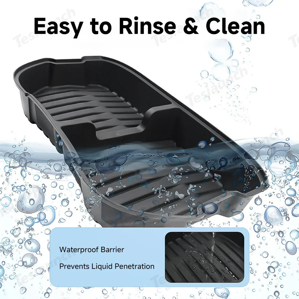 Tesla Model Y 2025+ Front and Rear Cargo Storage Organizers - Convenient Trunk Bins for Enhanced Organization - Evooor