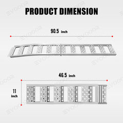 Aluminum Portable Loading Ramp for Cybertruck