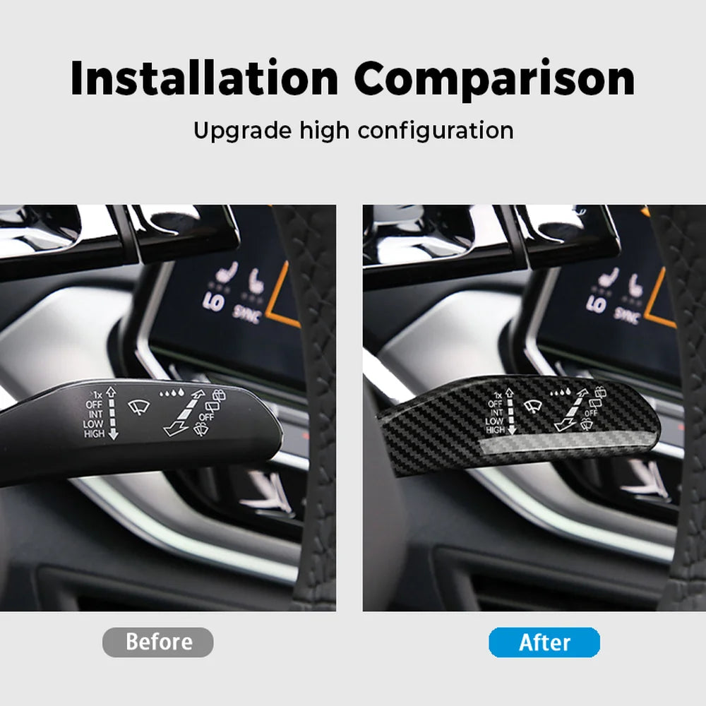 ABS Steering Wheel Turn Signal Stalk Cover For VW ID.3 2021-2024 (2PCS) - Evooor