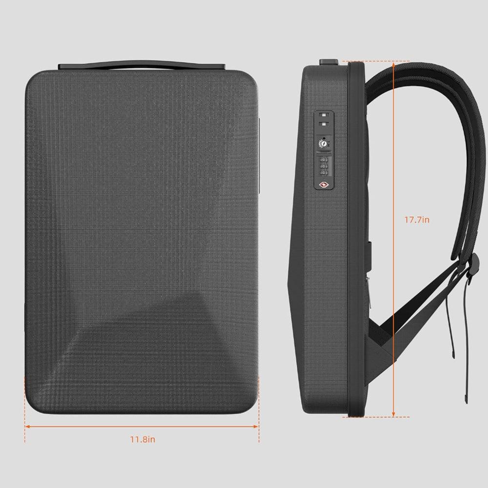 Secure Travel Bag with Easy Access Charging Port for Starlink Mini Devices - Evooor